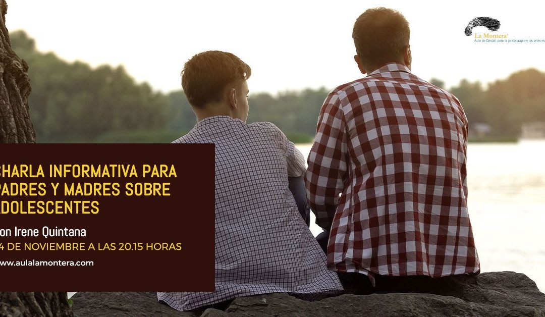 Webinar gratuito: “Charla informativa para padres y madres de adolescentes”