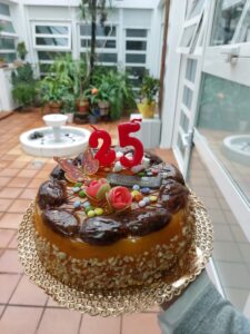 “AGRADECER Y CELEBRAR” FIESTA XXV ANIVERSARIO LA MONTERA