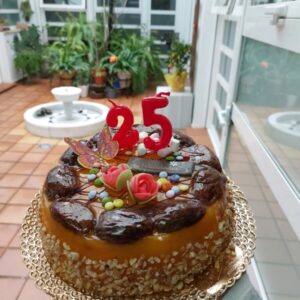 “AGRADECER Y CELEBRAR” FIESTA XXV ANIVERSARIO LA MONTERA “AGRADECER Y CELEBRAR” FIESTA XXV ANIVERSARIO LA MONTERA